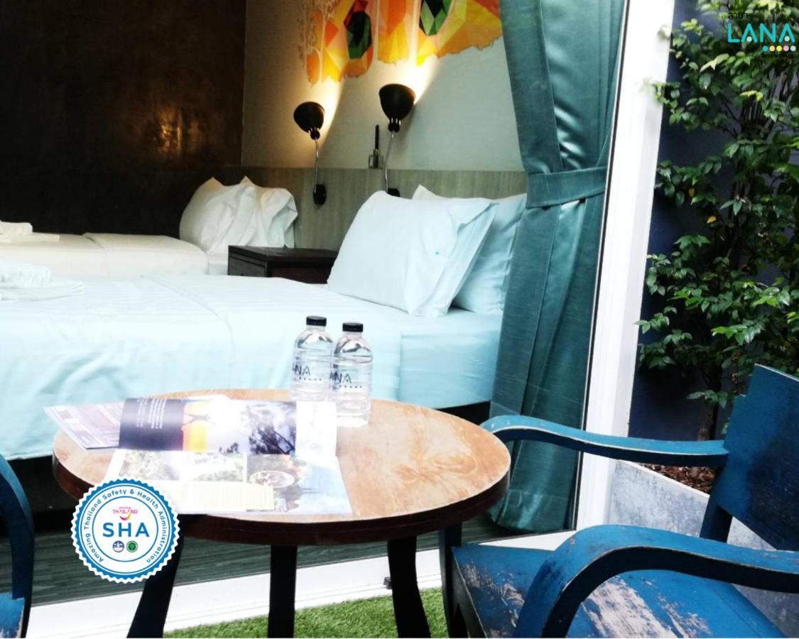 Lana Beds & Space Chiang Mai Exterior foto