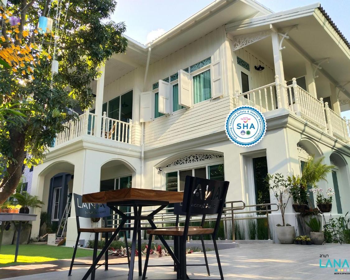 Lana Beds & Space Chiang Mai Exterior foto