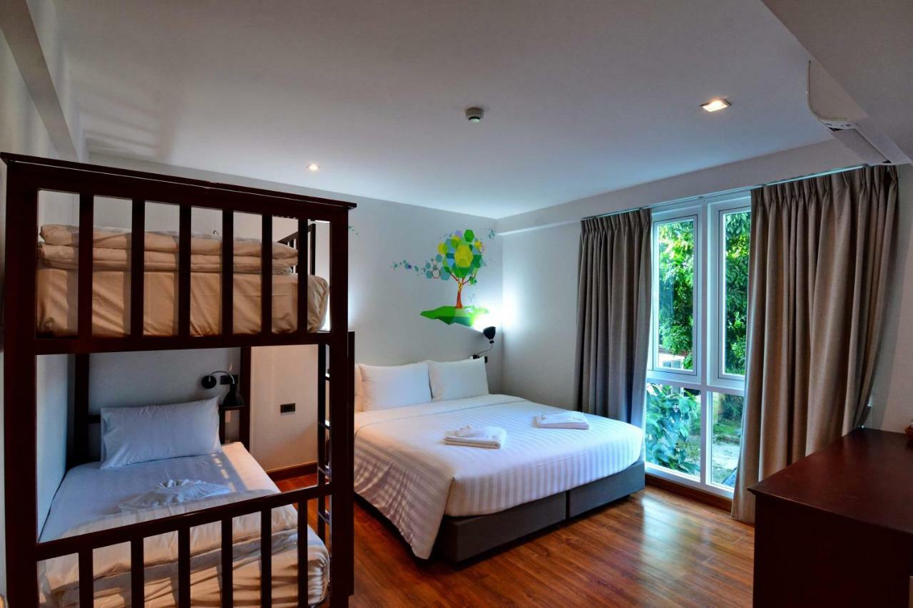 Lana Beds & Space Chiang Mai Exterior foto